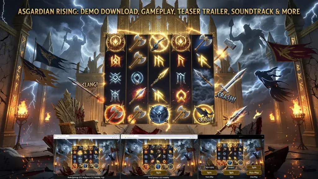 Asgardian Rising: Demo Download, Gameplay, Teaser Trailer, Soundtrack & More