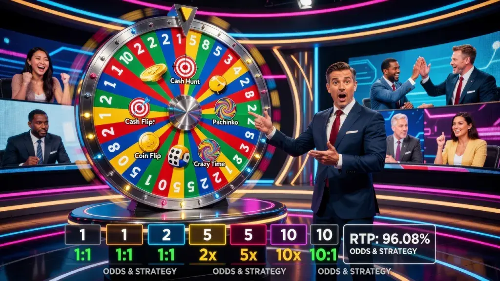 How to Play Crazy Time: Game Rules, Strategy, and RTP/Odds for Better Chances to Win