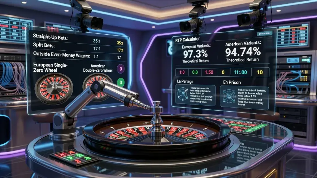 Auto Roulette Strategy, Payouts, RTP Calculator, and the Best Automated Roulette Game Sites