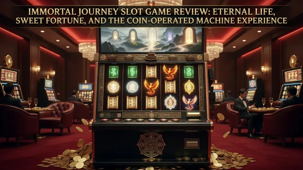 Immortal Journey Slot Game Review: Eternal Life, Sweet Fortune, and the Coin-Operated Machine Experience