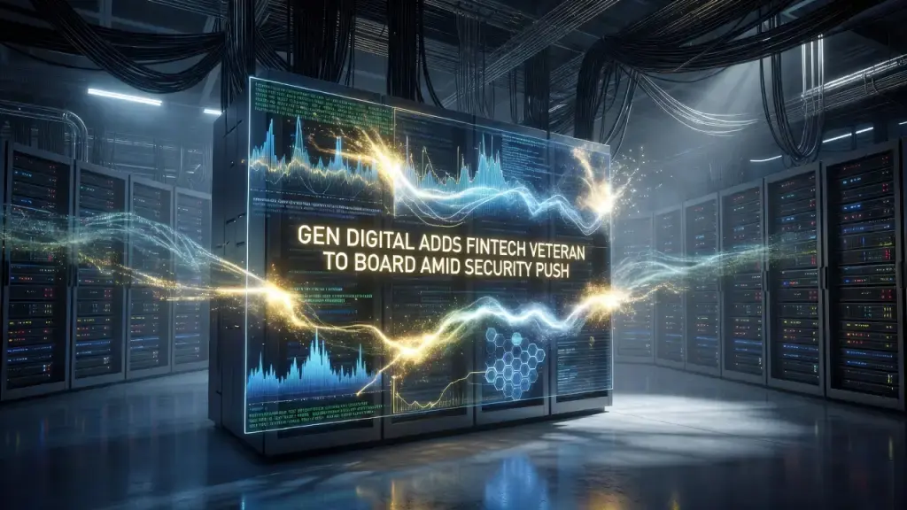 Gen Digital Adds Fintech Veteran to Board Amid Security Push
