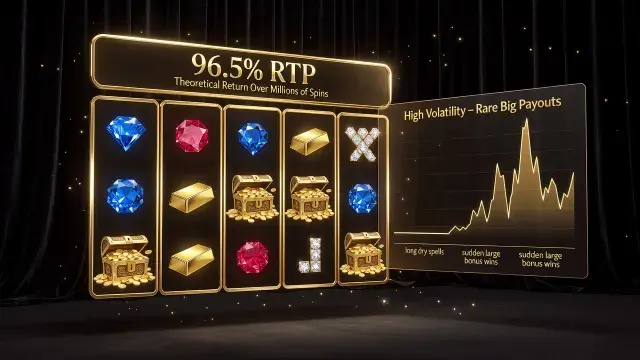 Gold Gemstones RTP: How Gold Gem Slot RTP Rates Work and What to Expect from Gold Gem Casino RTP