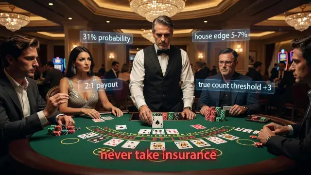 Is Blackjack Insurance Worth It? Odds, Payouts, and When to Take It (Strategy Guide)