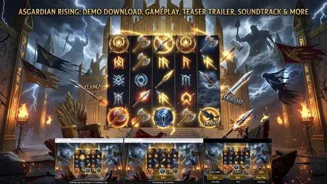 Asgardian Rising: Demo Download, Gameplay, Teaser Trailer, Soundtrack & More