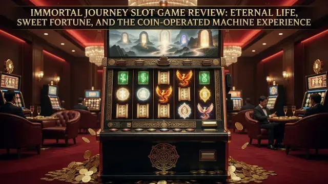 Immortal Journey Slot Game Review: Eternal Life, Sweet Fortune, and the Coin-Operated Machine Experience