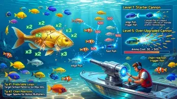 Jackpot Fishing 2: Strategy Guide with 2 Tips, Best Tactics, Level Walkthrough & How to Win