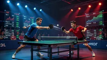 Table Tennis Live Odds: Real-Time Betting Tips and Match Predictions for Today