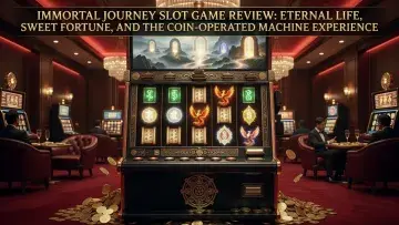 Immortal Journey Slot Game Review: Eternal Life, Sweet Fortune, and the Coin-Operated Machine Experience
