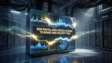 Gen Digital Adds Fintech Veteran to Board Amid Security Push